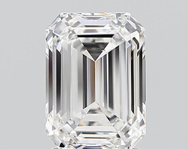 2.01 ct. emerald Lab Grown Diamond front image