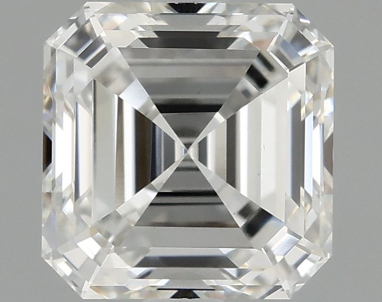 1.59 ct. asscher Lab Grown Diamond front image