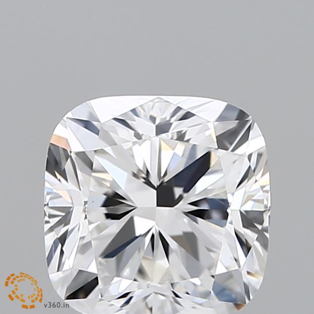 2.05 ct Cushion Brilliant diamond