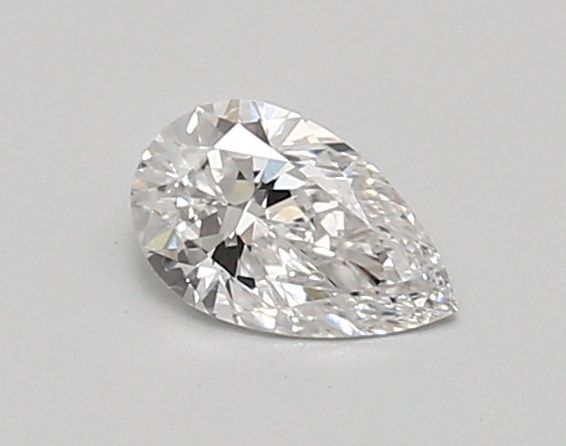 0.44 ct lab-grown Pear Diamond
