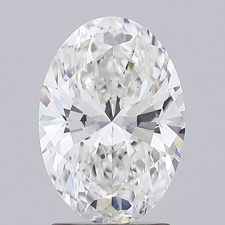 2.14 ct. oval Lab Grown Diamond front image