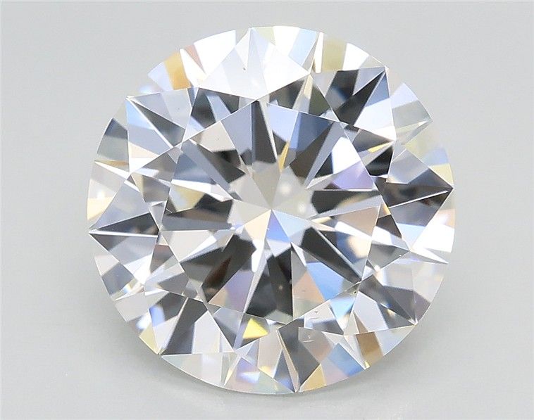 4.02 ct. round Lab Grown Diamond front image