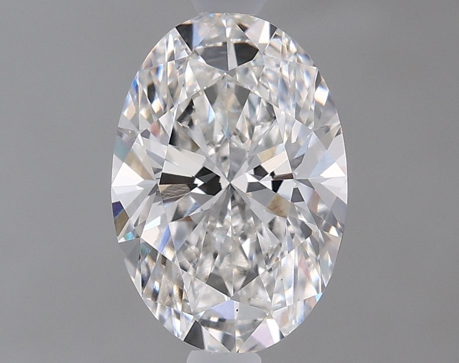 1.01 ct. oval Lab Grown Diamond front image