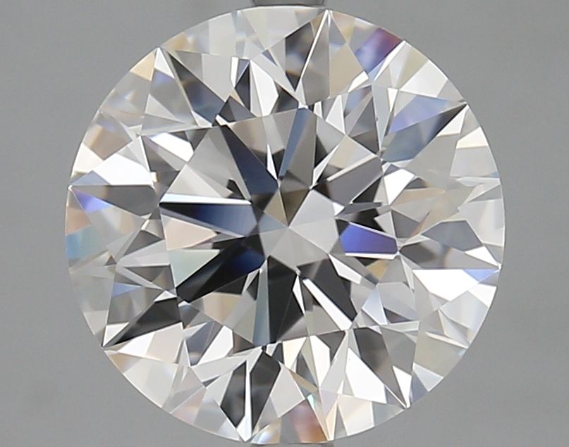 Diamant Rond 4.01 ct - Couleur D - Pureté VVS1