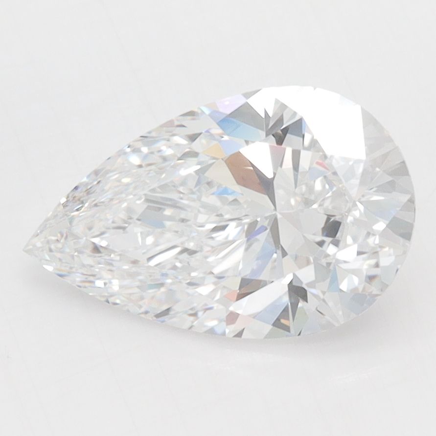 2.05 ct. pear Lab Grown Diamond front image