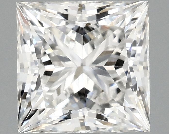 1.88 ct. princess Lab Grown Diamond front image