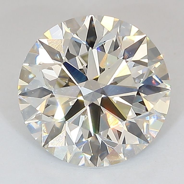 3.02 ct. round Lab Grown Diamond front image