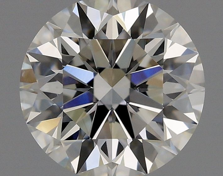 Diamant Rond 1.51 ct - Couleur G - Pureté VS2