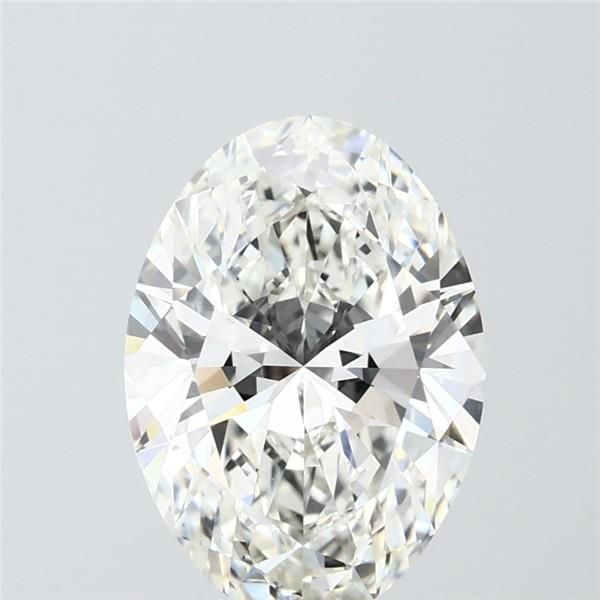 3.01 ct. oval Lab Grown Diamond front image