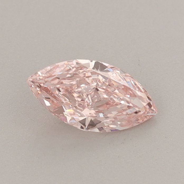 0.39 CT Fancy Vivid Pink MARQUISE
