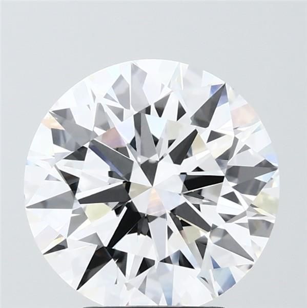 4.05 ct. round Lab Grown Diamond front image