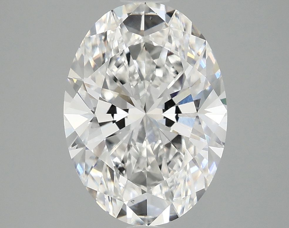 3.05 ct. oval Lab Grown Diamond front image