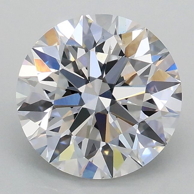 1.50 ct. round Lab Grown Diamond front image