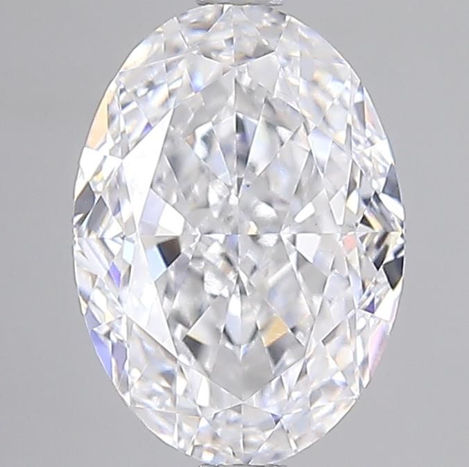 3.54 ct. oval Lab Grown Diamond front image
