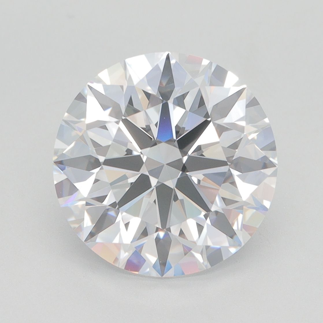 4.09 ct. round Lab Grown Diamond front image