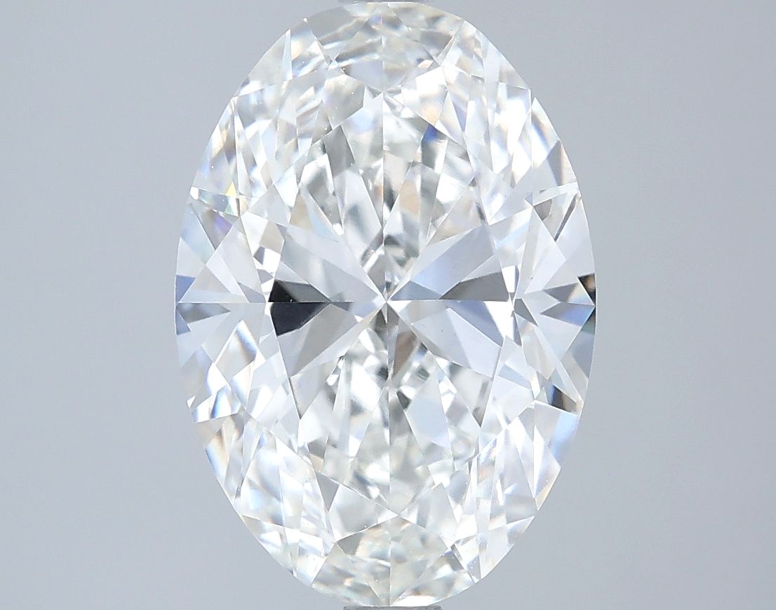3.08 ct. oval Lab Grown Diamond front image