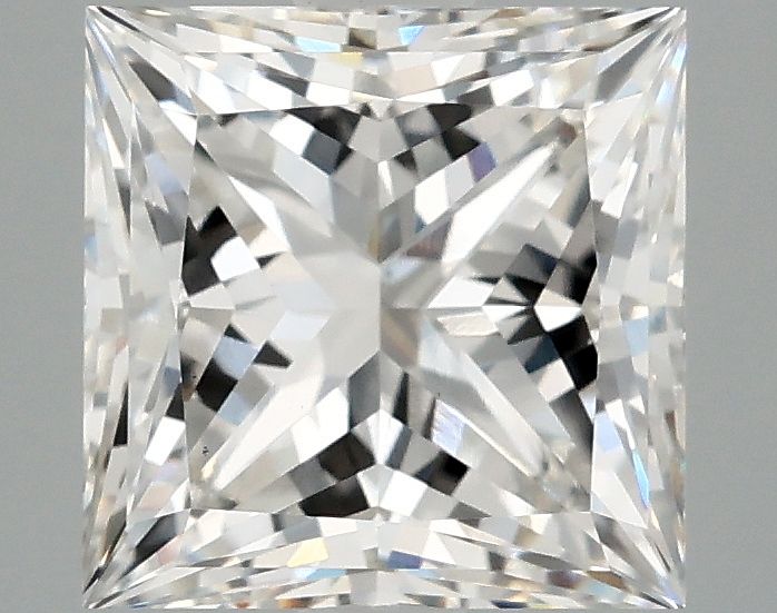 3.02 ct. princess Lab Grown Diamond front image
