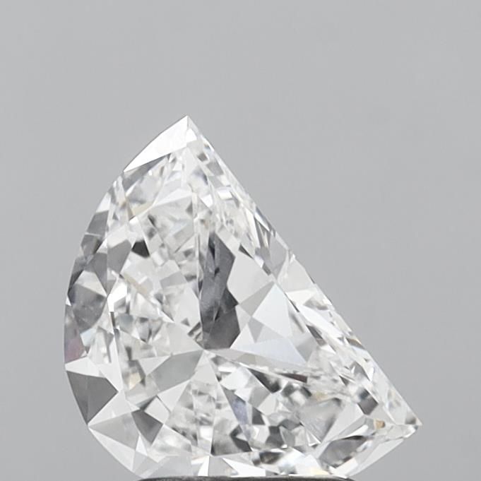 1.51 ct lab-grown Half moon Diamond
