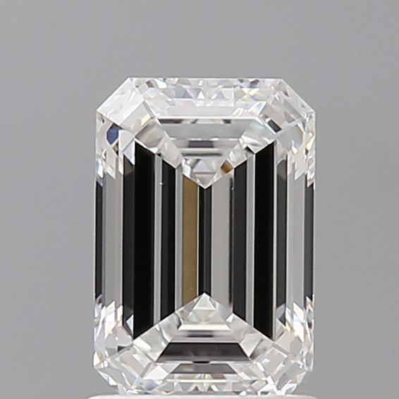 1.58 ct. emerald Lab Grown Diamond front image