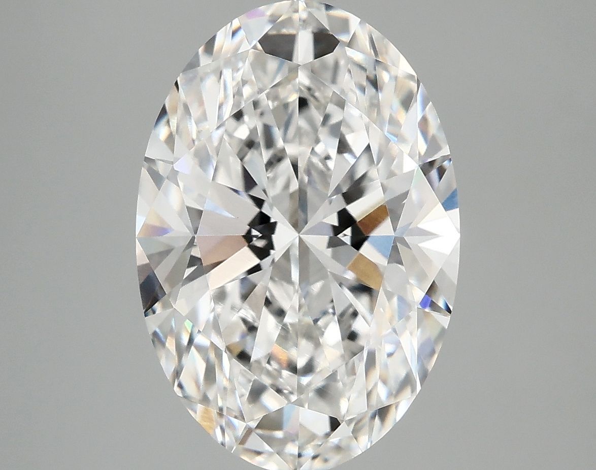 4.59 ct. oval Lab Grown Diamond front image