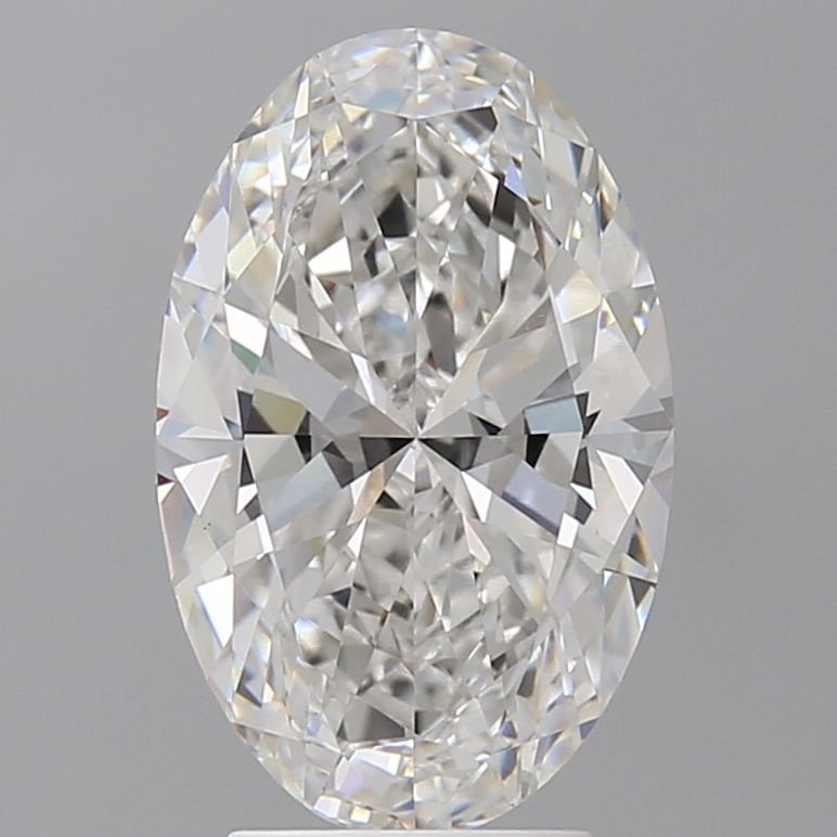 3.60 ct. oval Lab Grown Diamond front image