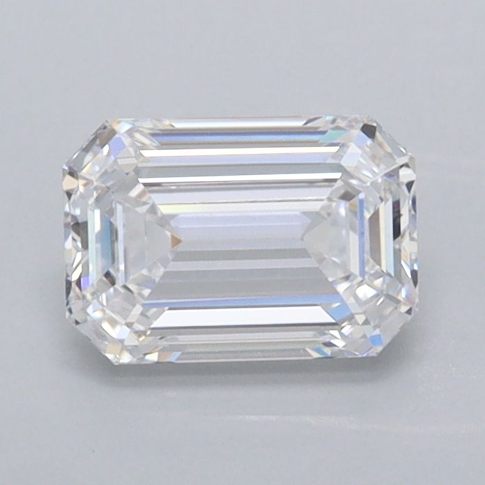0.98 ct. emerald Lab Grown Diamond front image