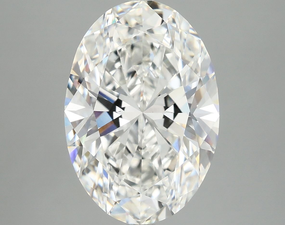 5.08 ct. oval Lab Grown Diamond front image
