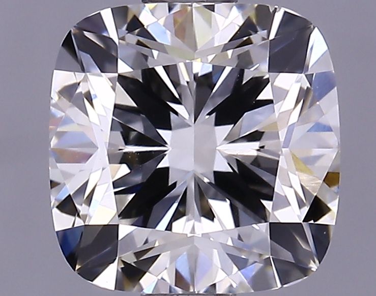 1.36 ct lab-grown Cushion brilliant Diamond
