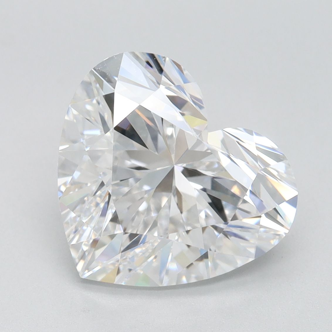 3.19 ct. heart Lab Grown Diamond front image