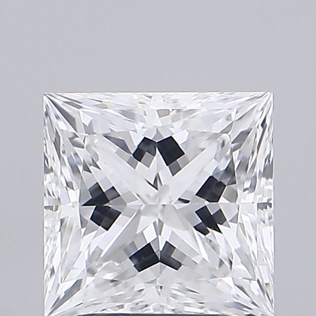 2.02 ct. princess Lab Grown Diamond front image