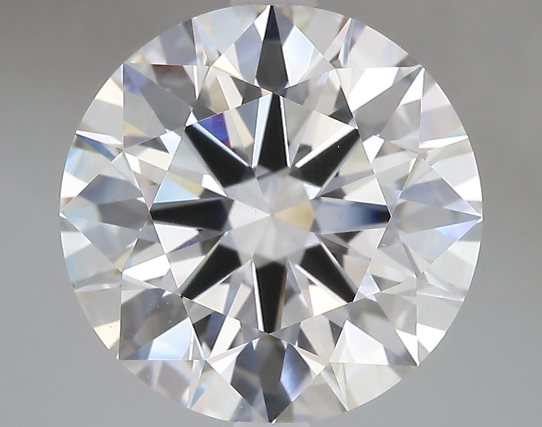 7.08 ct. round Lab Grown Diamond front image