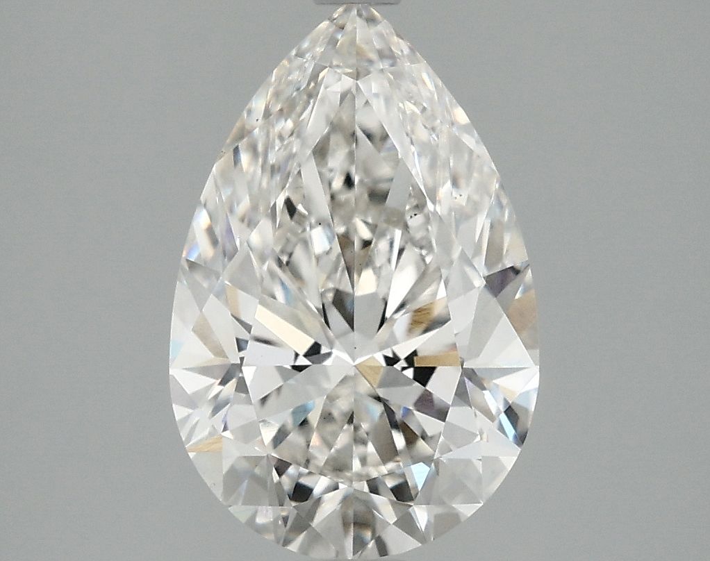 3.07 ct. pear Lab Grown Diamond front image