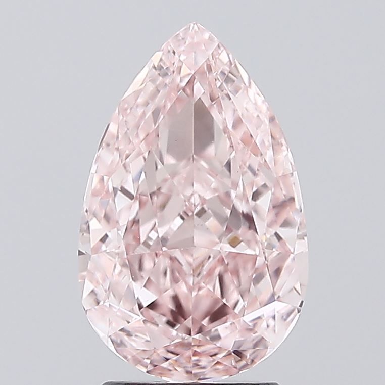 3.01 ct. pear Lab Grown Diamond front image