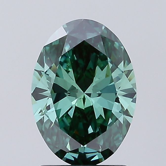 1.52 ct Oval diamond