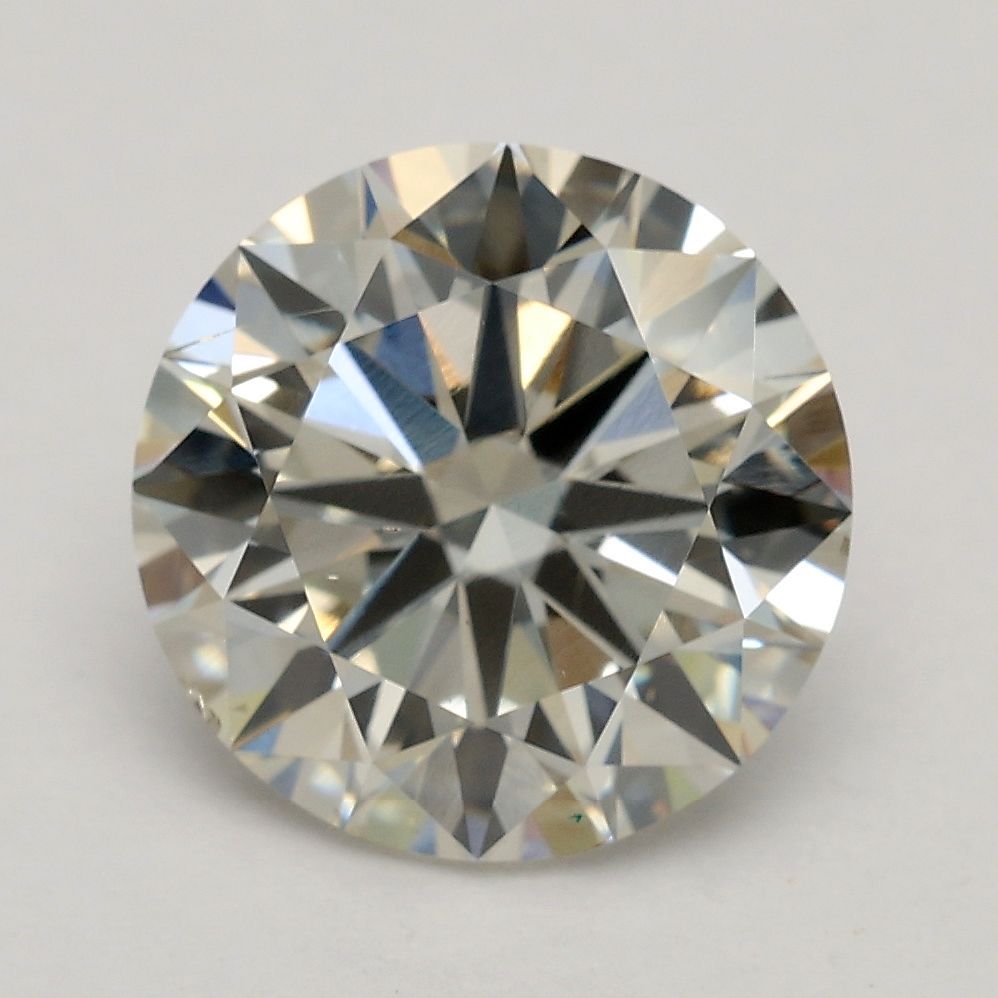 2.50 ct. round Lab Grown Diamond front image
