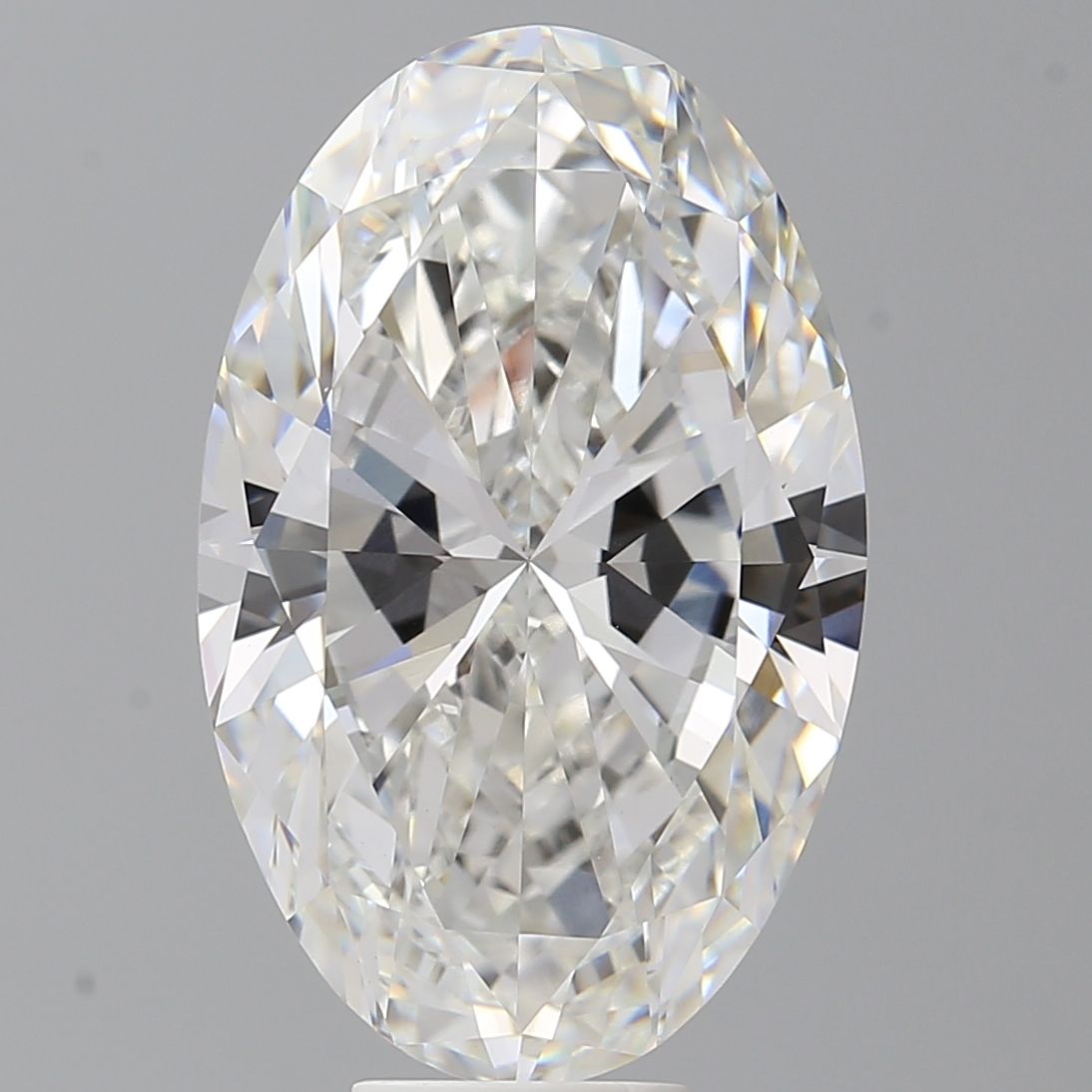 10.52 ct. oval Lab Grown Diamond front image