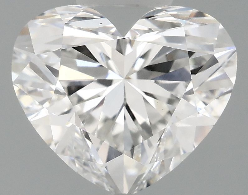 1.53 ct. heart Lab Grown Diamond front image
