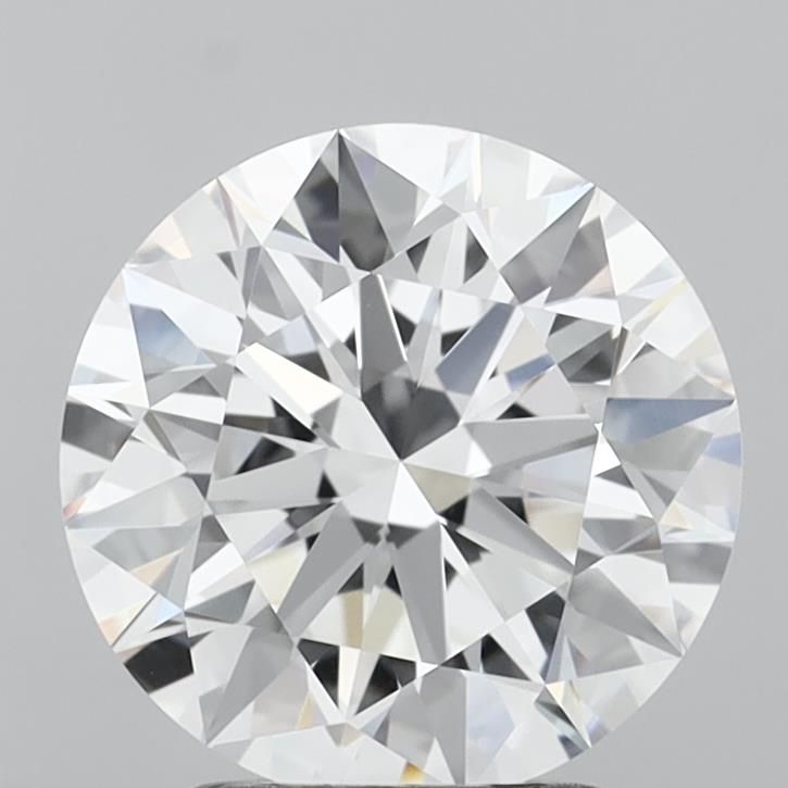 2.54 ct. round Lab Grown Diamond front image