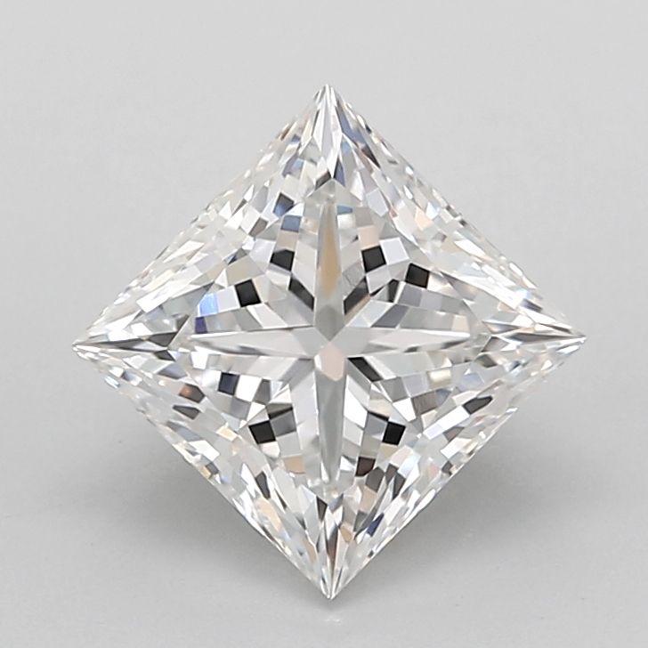 2.06 ct. princess Lab Grown Diamond front image