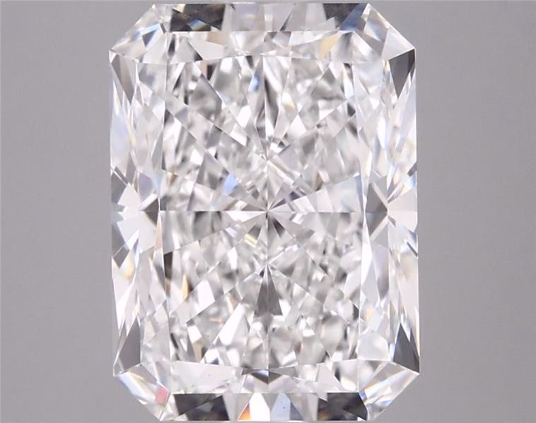 6.71 ct. radiant Lab Grown Diamond front image