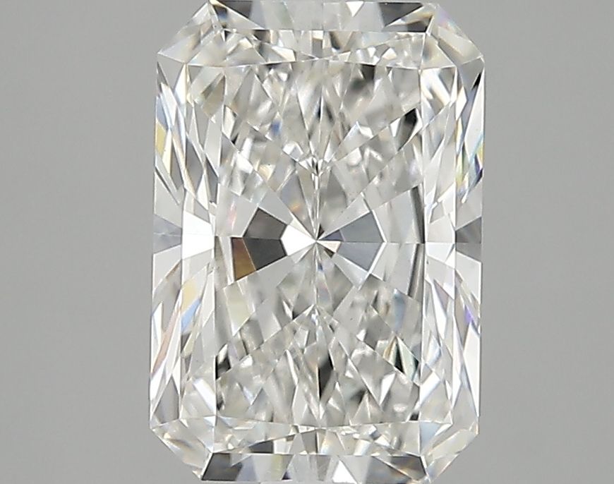 2.07 ct. radiant Lab Grown Diamond front image