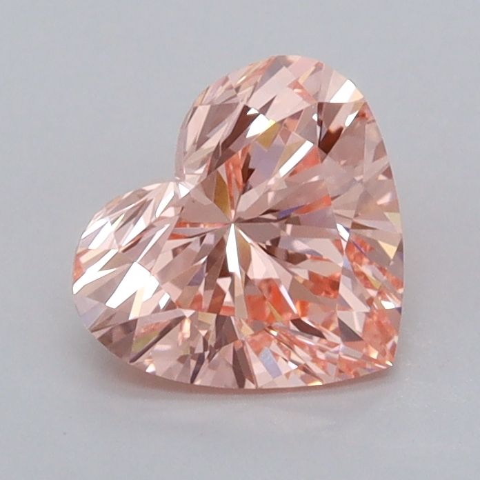 1.05 CT Fancy Vivid Pink HEART
