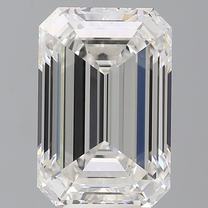 8.59 ct. emerald Lab Grown Diamond front image