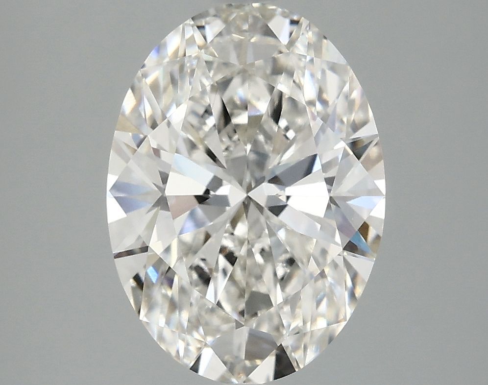 3.00 ct. oval Lab Grown Diamond front image