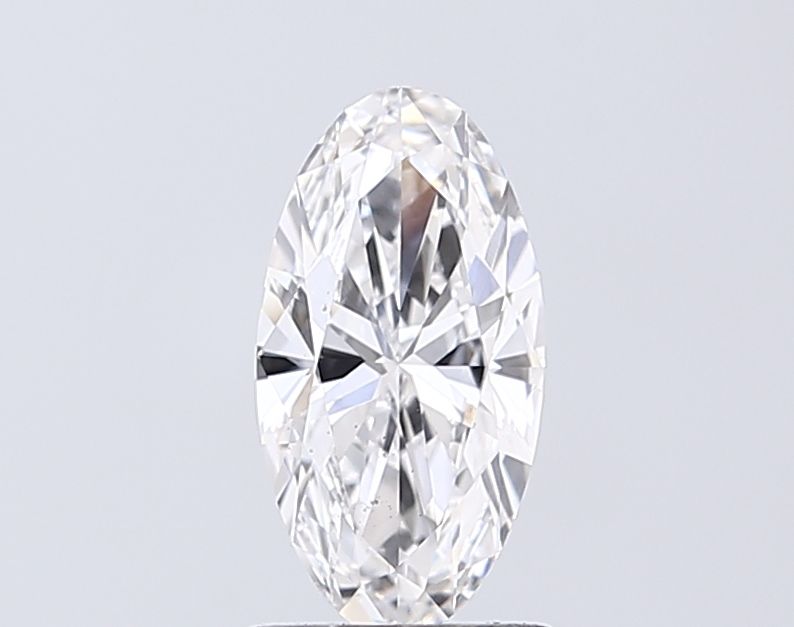 0.93 ct. oval Lab Grown Diamond front image