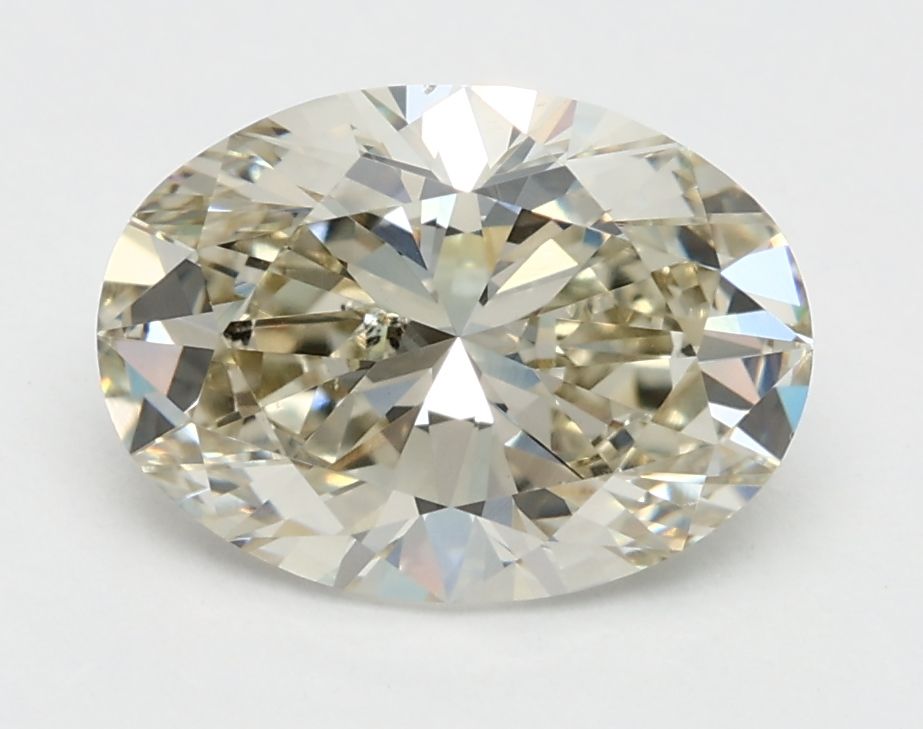 1.70 ct. oval Lab Grown Diamond front image