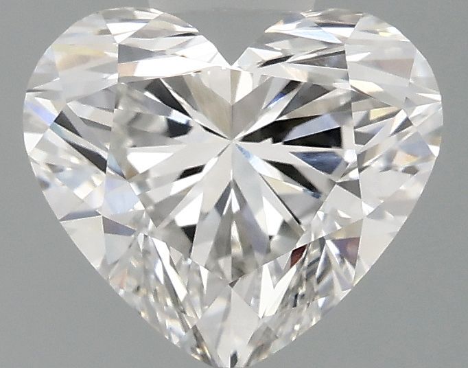 2.08 ct. heart Lab Grown Diamond front image