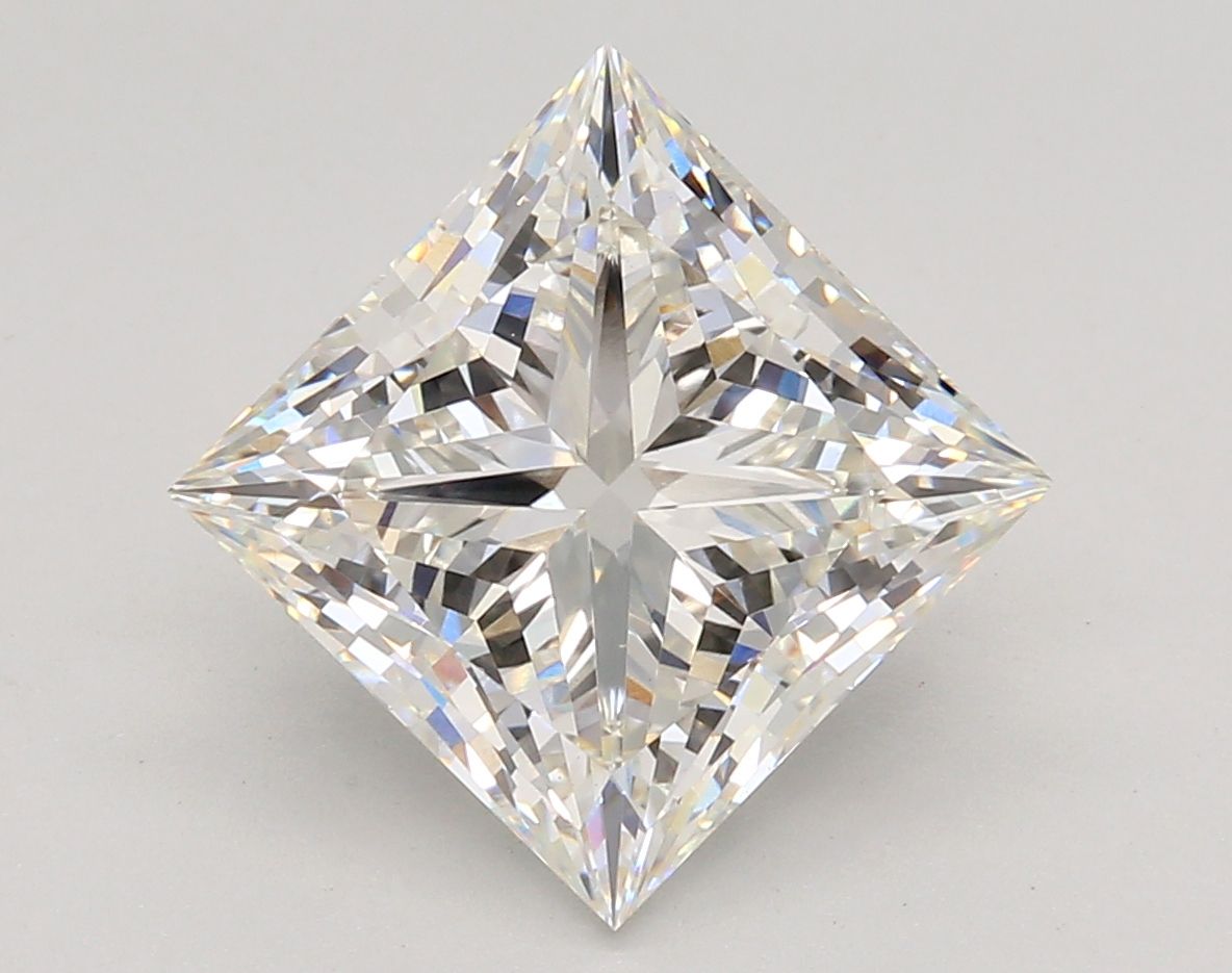 5.06 ct. princess Lab Grown Diamond front image