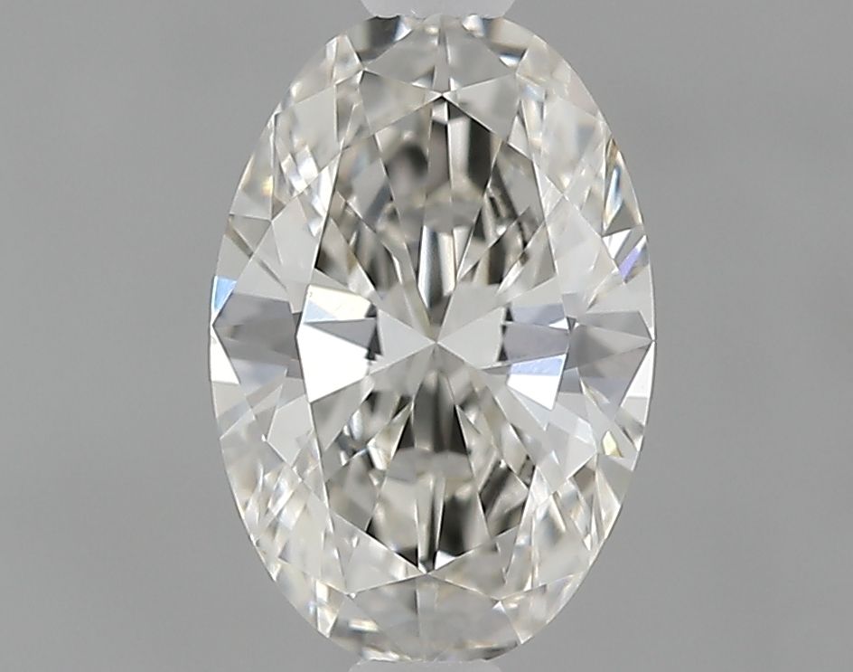 0.75 ct. oval Lab Grown Diamond front image