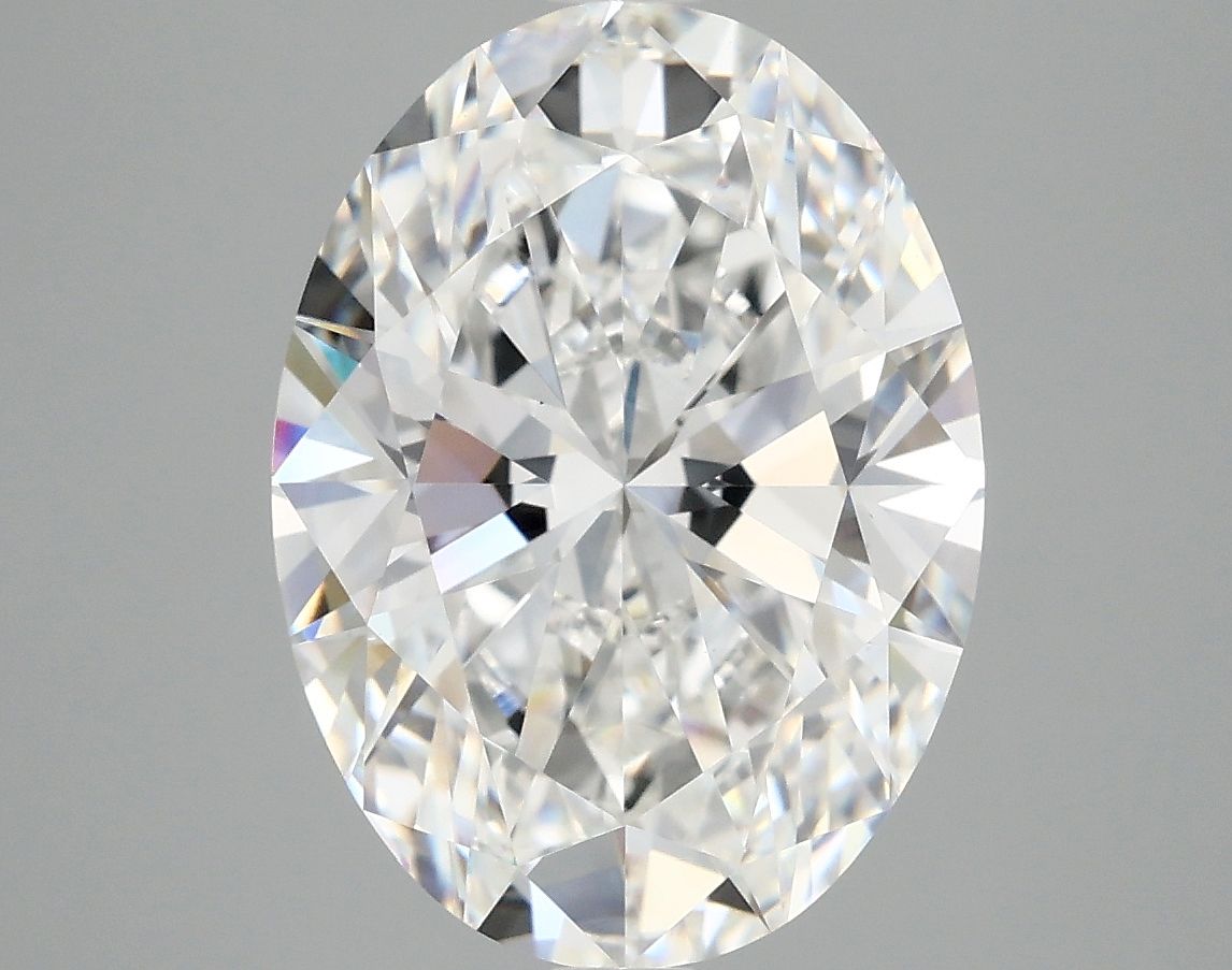 4.82 ct. oval Lab Grown Diamond front image